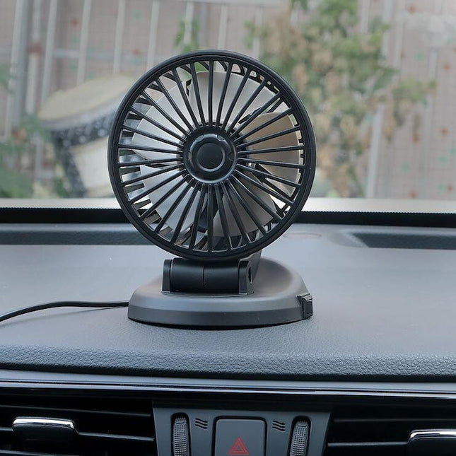 F409 Car Fan General Car Shaking Head Fan, F409 (USB 5V), F409 (12V), F409 (24V)