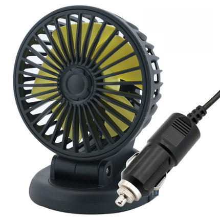 F409 Car Fan General Car Shaking Head Fan, F409 (USB 5V), F409 (12V), F409 (24V)