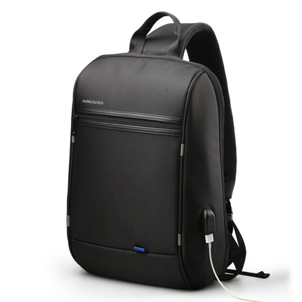 Kingsons KS3165 Crossbody One-Shoulder Computer Backpack Leisure School Bag