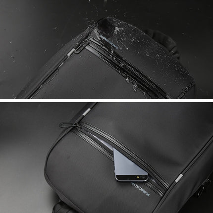 Kingsons KS3165 Crossbody One-Shoulder Computer Backpack Leisure School Bag