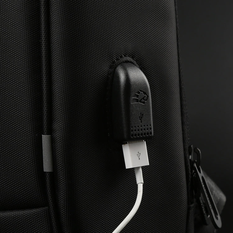 Kingsons KS3165 Crossbody One-Shoulder Computer Backpack Leisure School Bag