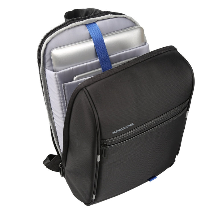 Kingsons KS3165 Crossbody One-Shoulder Computer Backpack Leisure School Bag