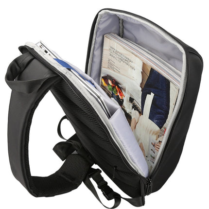 Kingsons KS3165 Crossbody One-Shoulder Computer Backpack Leisure School Bag