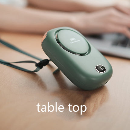 DQ203 Lazy Hanging Neck Fan USB Mini Desktop Large Wind Fan