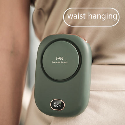 DQ203 Lazy Hanging Neck Fan USB Mini Desktop Large Wind Fan