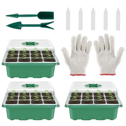 11 PCS / Set Gardening Plant Seedling Cultivation Tools, Plant Seedling Cultivation Tools