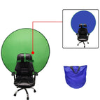 Double Layer L Blue Green 142cm