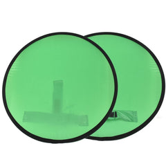 EY-068 Green Background Cloth Folding ID Photo Green Screen Video Backdrop Board For E-Sports Chair, 75cm, 110cm, 142cm