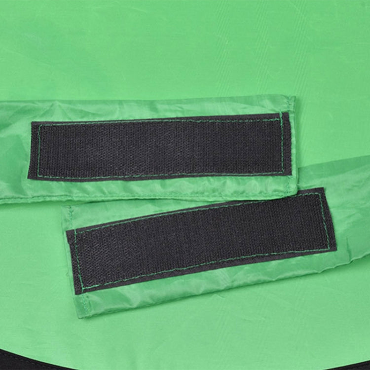 EY-068 Green Background Cloth Folding ID Photo Green Screen Video Backdrop Board For E-Sports Chair, 75cm, 110cm, 142cm
