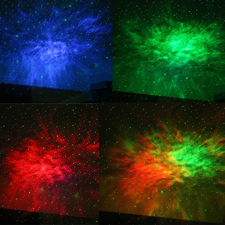 SK20 Laser Full Star Night Lamp LED Starry Lamp APP Graffiti Intelligent Control Laser Projector Lamp, USB, 5W