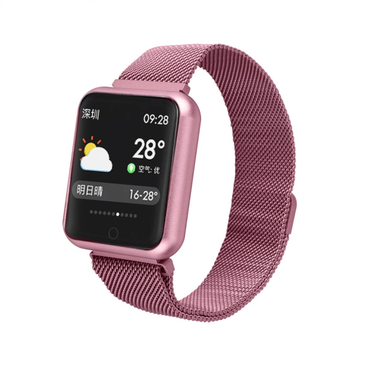 P68 Smart Watches Heart Rate Monitor Blood Pressure Activity Tracker for Xiaomi Band 3 Huawei Color Band 2