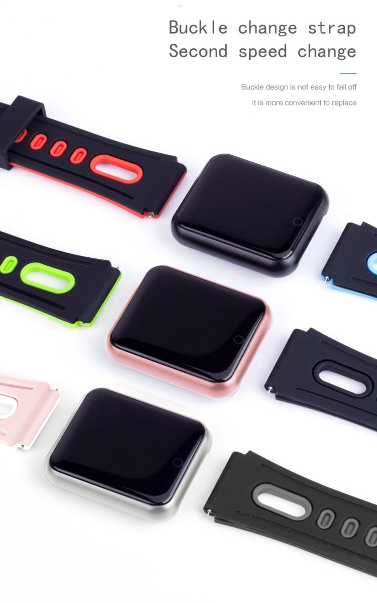 P68 Smart Watches Heart Rate Monitor Blood Pressure Activity Tracker for Xiaomi Band 3 Huawei Color Band 2