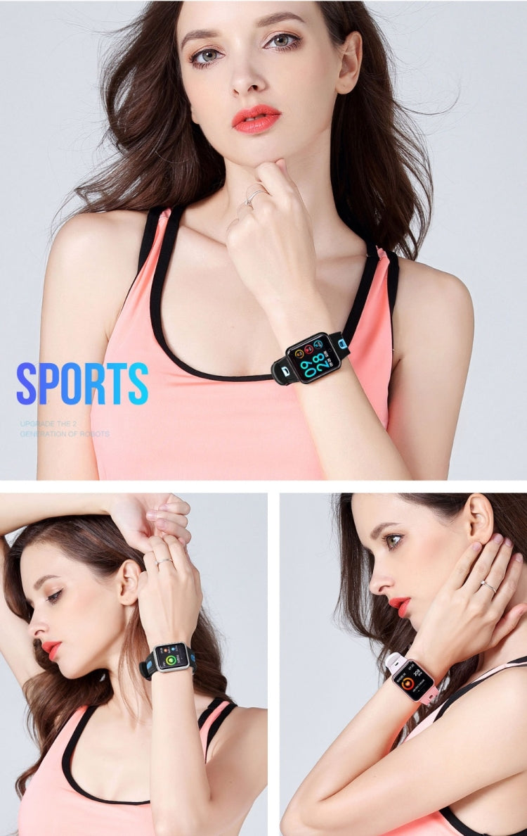 P68 Smart Watches Heart Rate Monitor Blood Pressure Activity Tracker for Xiaomi Band 3 Huawei Color Band 2