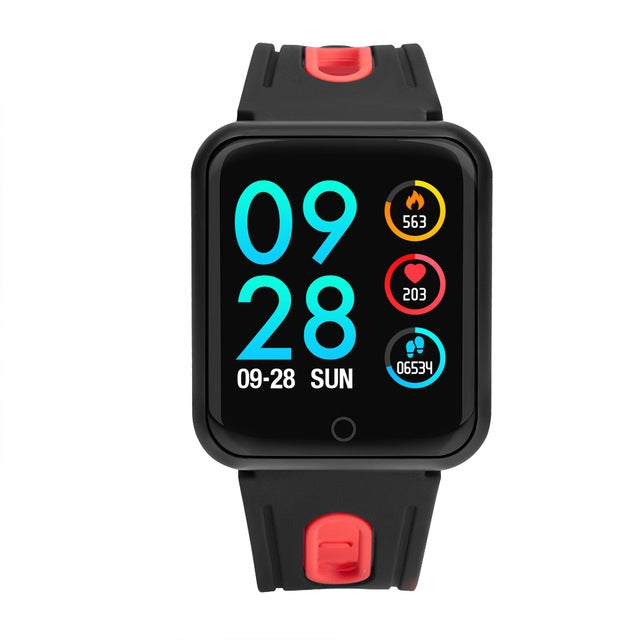 P68 Smart Watches Heart Rate Monitor Blood Pressure Activity Tracker for Xiaomi Band 3 Huawei Color Band 2