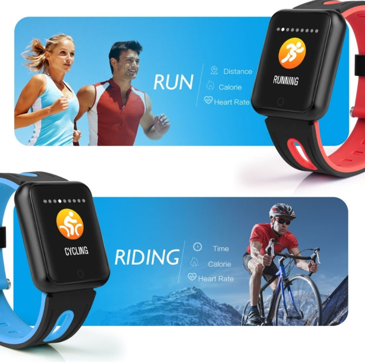 P68 Smart Watches Heart Rate Monitor Blood Pressure Activity Tracker for Xiaomi Band 3 Huawei Color Band 2