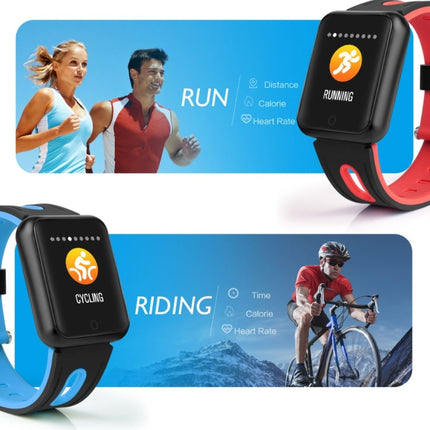 P68 Smart Watches Heart Rate Monitor Blood Pressure Activity Tracker for Xiaomi Band 3 Huawei Color Band 2