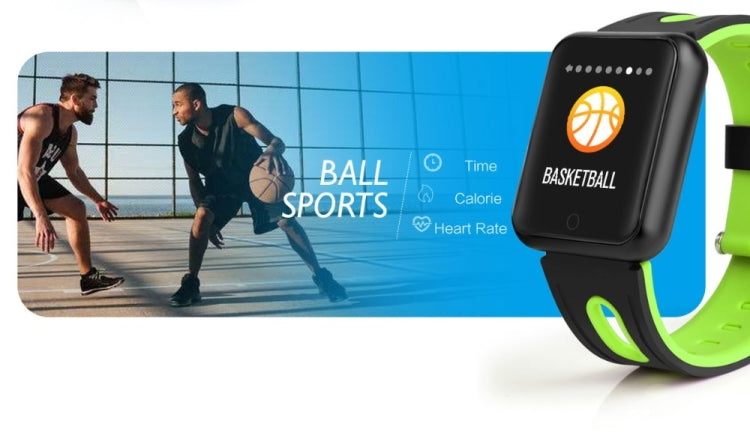 P68 Smart Watches Heart Rate Monitor Blood Pressure Activity Tracker for Xiaomi Band 3 Huawei Color Band 2
