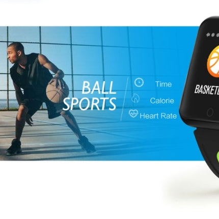 P68 Smart Watches Heart Rate Monitor Blood Pressure Activity Tracker for Xiaomi Band 3 Huawei Color Band 2