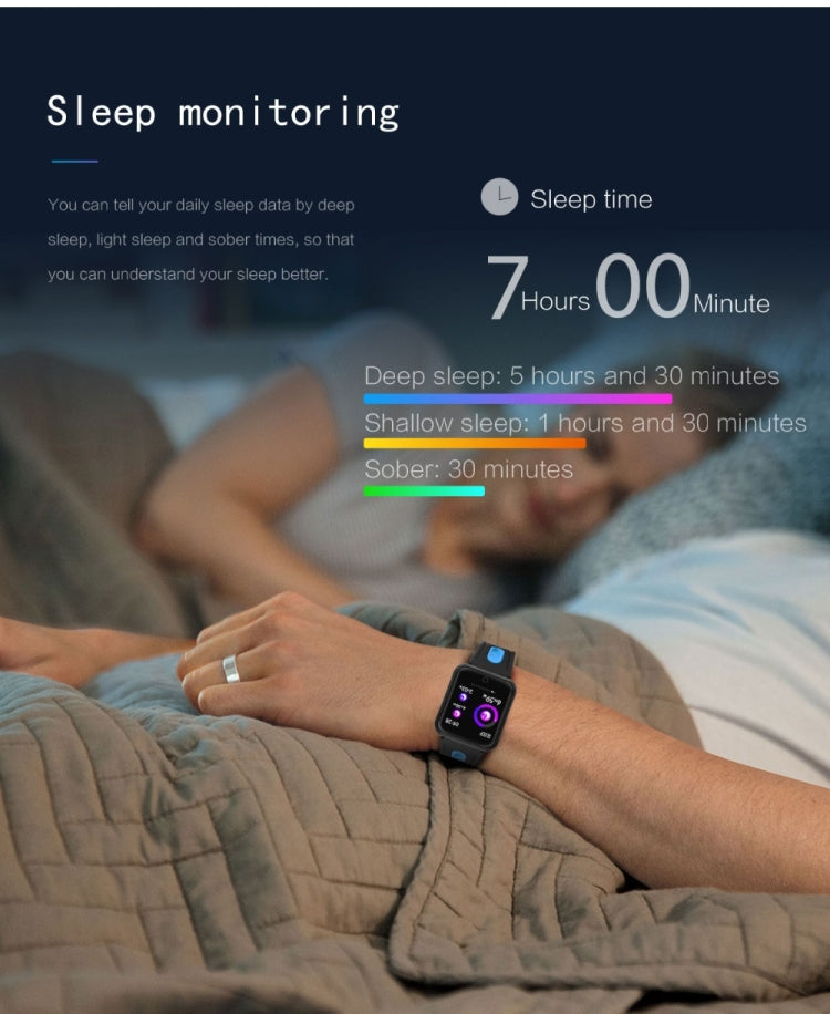 P68 Smart Watches Heart Rate Monitor Blood Pressure Activity Tracker for Xiaomi Band 3 Huawei Color Band 2