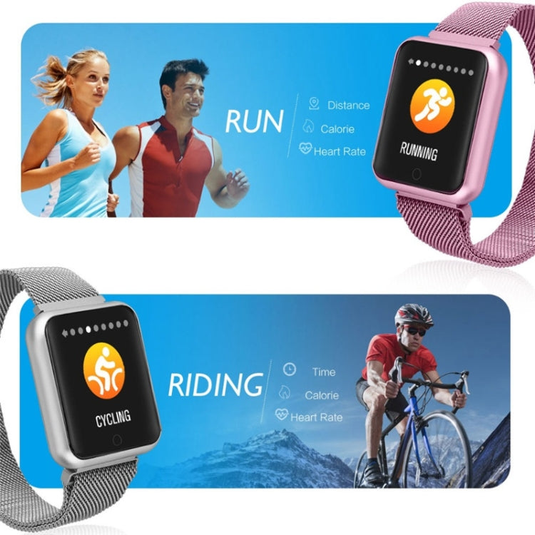 P68 Smart Watches Heart Rate Monitor Blood Pressure Activity Tracker for Xiaomi Band 3 Huawei Color Band 2