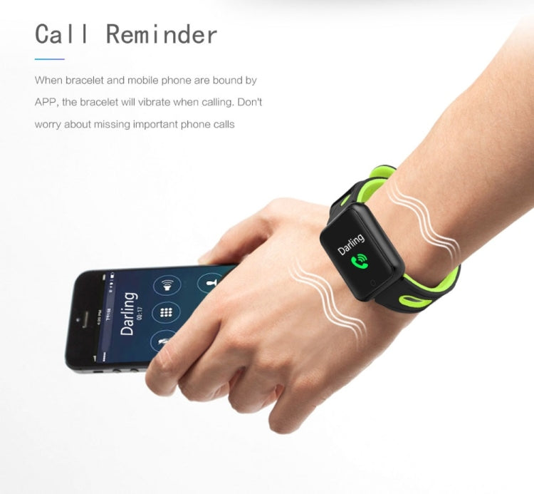 P68 Smart Watches Heart Rate Monitor Blood Pressure Activity Tracker for Xiaomi Band 3 Huawei Color Band 2