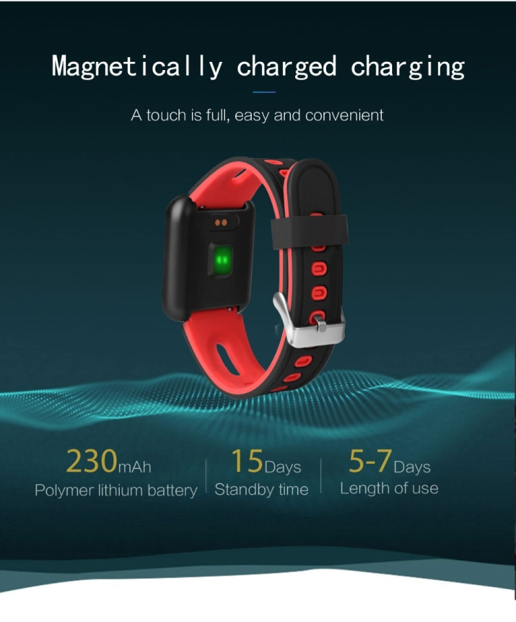 P68 Smart Watches Heart Rate Monitor Blood Pressure Activity Tracker for Xiaomi Band 3 Huawei Color Band 2
