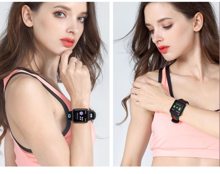 P68 Smart Watches Heart Rate Monitor Blood Pressure Activity Tracker for Xiaomi Band 3 Huawei Color Band 2