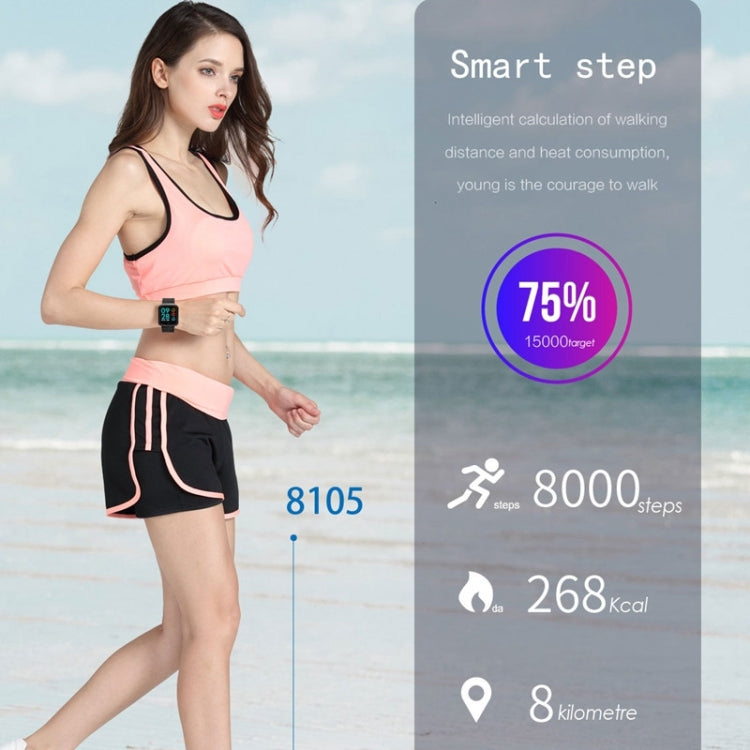P68 Smart Watches Heart Rate Monitor Blood Pressure Activity Tracker for Xiaomi Band 3 Huawei Color Band 2