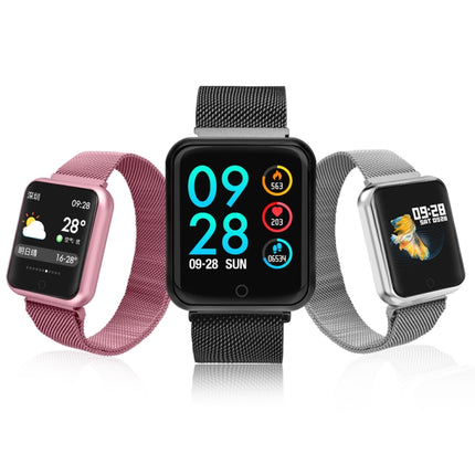 P68 Smart Watches Heart Rate Monitor Blood Pressure Activity Tracker for Xiaomi Band 3 Huawei Color Band 2