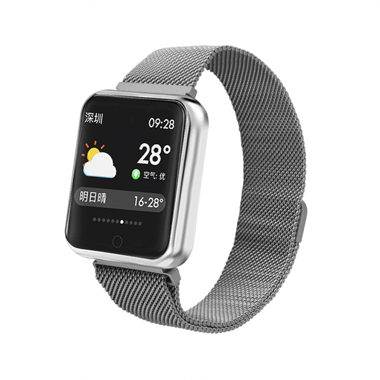 P68 Smart Watches Heart Rate Monitor Blood Pressure Activity Tracker for Xiaomi Band 3 Huawei Color Band 2
