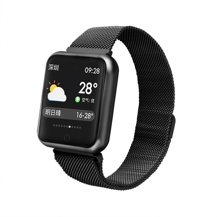 P68 Smart Watches Heart Rate Monitor Blood Pressure Activity Tracker for Xiaomi Band 3 Huawei Color Band 2