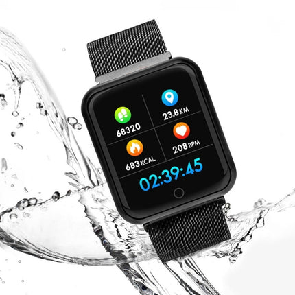 P68 Smart Watches Heart Rate Monitor Blood Pressure Activity Tracker for Xiaomi Band 3 Huawei Color Band 2