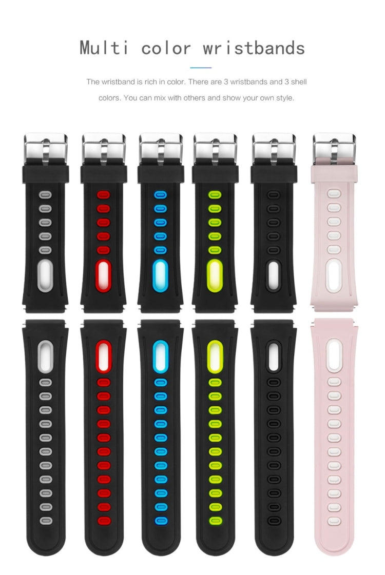 P68 Smart Watches Heart Rate Monitor Blood Pressure Activity Tracker for Xiaomi Band 3 Huawei Color Band 2