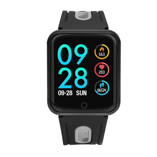 P68 Smart Watches Heart Rate Monitor Blood Pressure Activity Tracker for Xiaomi Band 3 Huawei Color Band 2