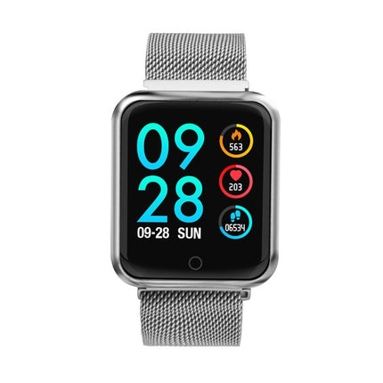 P68 Smart Watches Heart Rate Monitor Blood Pressure Activity Tracker for Xiaomi Band 3 Huawei Color Band 2