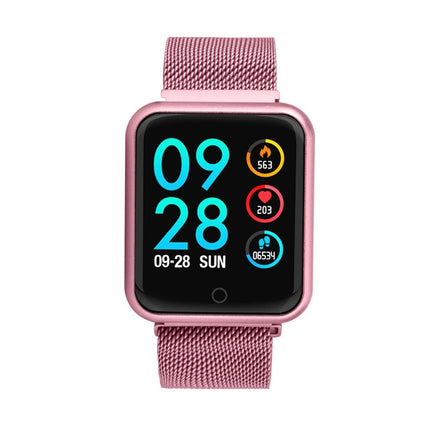 P68 Smart Watches Heart Rate Monitor Blood Pressure Activity Tracker for Xiaomi Band 3 Huawei Color Band 2