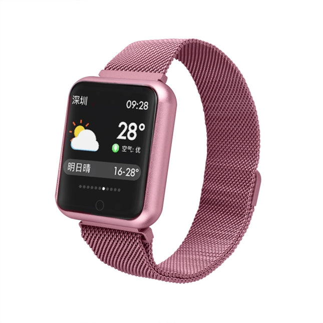 P68 Smart Watches Heart Rate Monitor Blood Pressure Activity Tracker for Xiaomi Band 3 Huawei Color Band 2, TBD056989501A, TBD056989501B, TBD056989501C, TBD056989501D, TBD056989501E, TBD056989501F, TBD056989501G