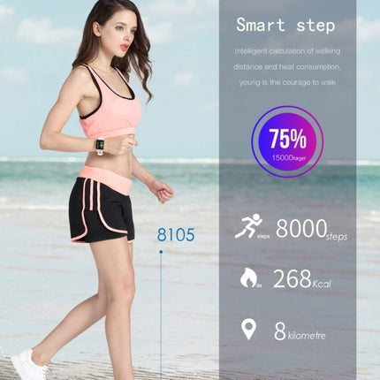 P68 Smart Watches Heart Rate Monitor Blood Pressure Activity Tracker for Xiaomi Band 3 Huawei Color Band 2, TBD056989501A, TBD056989501B, TBD056989501C, TBD056989501D, TBD056989501E, TBD056989501F, TBD056989501G