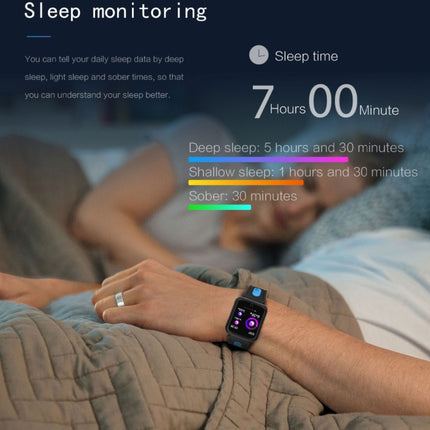 P68 Smart Watches Heart Rate Monitor Blood Pressure Activity Tracker for Xiaomi Band 3 Huawei Color Band 2, TBD056989501A, TBD056989501B, TBD056989501C, TBD056989501D, TBD056989501E, TBD056989501F, TBD056989501G