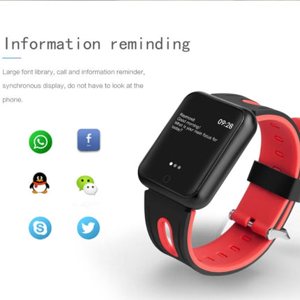 P68 Smart Watches Heart Rate Monitor Blood Pressure Activity Tracker for Xiaomi Band 3 Huawei Color Band 2, TBD056989501A, TBD056989501B, TBD056989501C, TBD056989501D, TBD056989501E, TBD056989501F, TBD056989501G