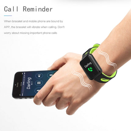 P68 Smart Watches Heart Rate Monitor Blood Pressure Activity Tracker for Xiaomi Band 3 Huawei Color Band 2, TBD056989501A, TBD056989501B, TBD056989501C, TBD056989501D, TBD056989501E, TBD056989501F, TBD056989501G