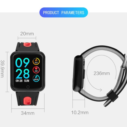 P68 Smart Watches Heart Rate Monitor Blood Pressure Activity Tracker for Xiaomi Band 3 Huawei Color Band 2, TBD056989501A, TBD056989501B, TBD056989501C, TBD056989501D, TBD056989501E, TBD056989501F, TBD056989501G