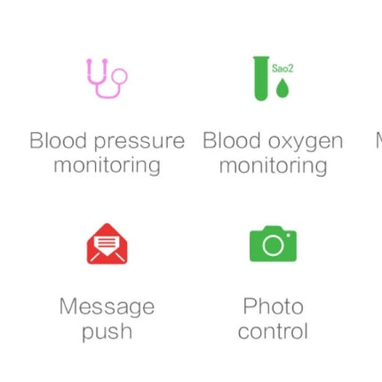 P68 Smart Watches Heart Rate Monitor Blood Pressure Activity Tracker for Xiaomi Band 3 Huawei Color Band 2, TBD056989501A, TBD056989501B, TBD056989501C, TBD056989501D, TBD056989501E, TBD056989501F, TBD056989501G