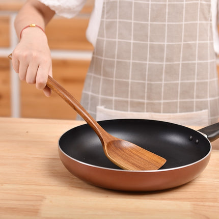 Non-Stick Pot Wood Shovel Teak Cooking Pot Shovel Tableware, Sweet Spoon, Saving Spoon, Bent Spoon, Mixing Spoon, Filter Spoon, Curved Shovel, Thickened Oblique Shovel, Curved Spatula, Small Spoon, Medium Spoon, Long Handle Spoon, Long Handle Filter Spoon