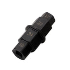 Hex Socket Black / Black