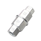 Hex Socket White / White