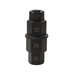 Motorcycle Wheel Axle Disassembly Tool Front Wheel Spindle Removal Wrench Disassembly Sleeve Hex Socket