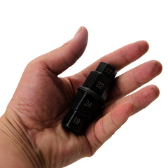 Motorcycle Wheel Axle Disassembly Tool Front Wheel Spindle Removal Wrench Disassembly Sleeve Hex Socket