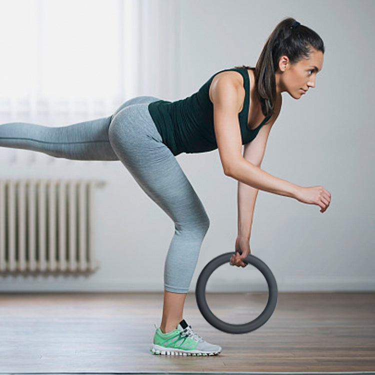 Fitness Sports Silicone Iron Ring, Diameter: 32cm