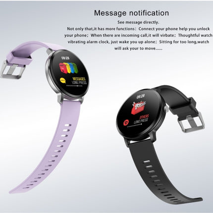 V11 Smartwatch Real-time Heart Rate Blood Pressure Monitor Multi-sport mode Breathing Light Smart Watch for Android IOS Phone